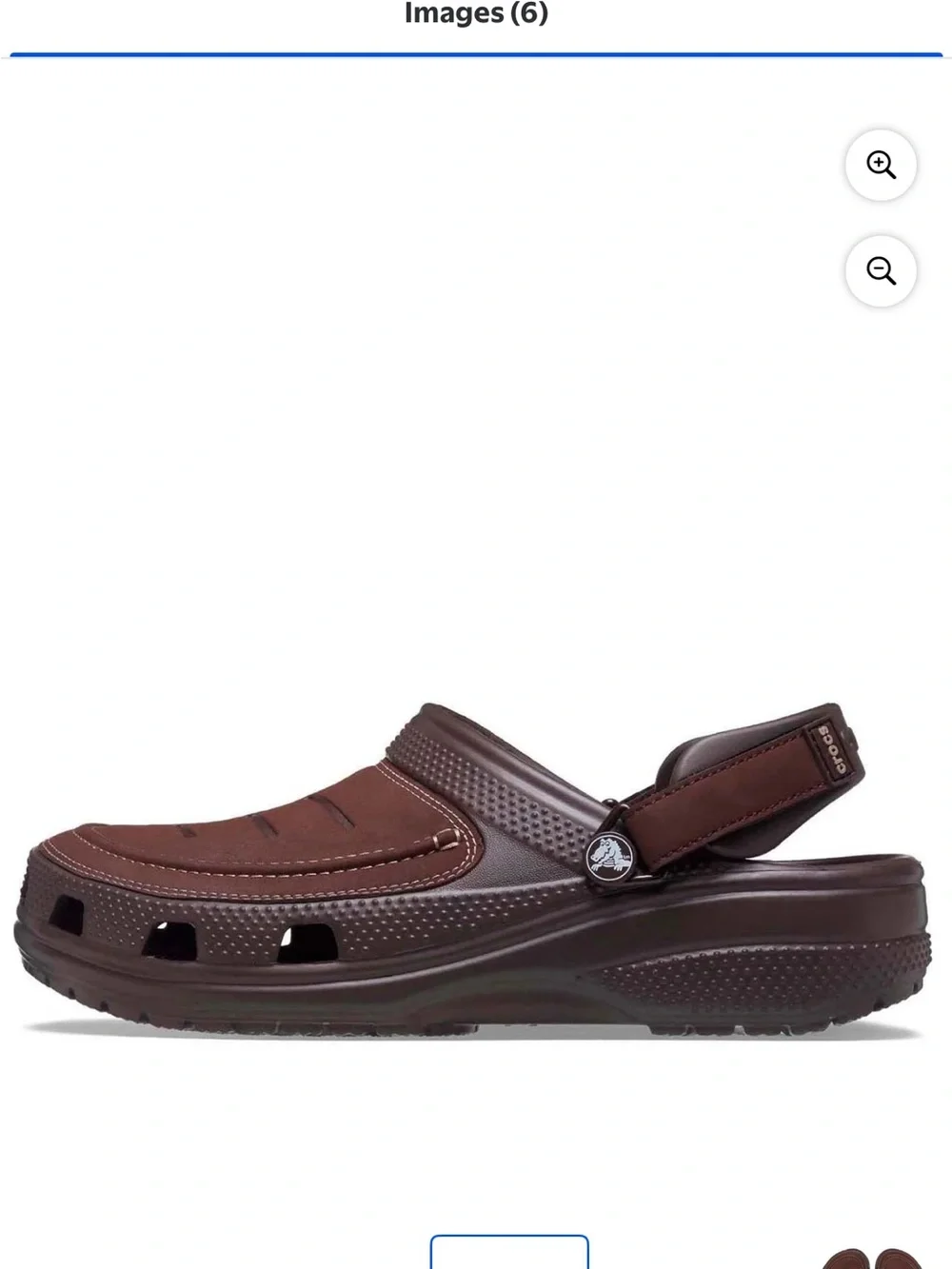 MEN'S CROCS Size 13 Yukon Vista II Literide CLOGS Mushroom Brown New